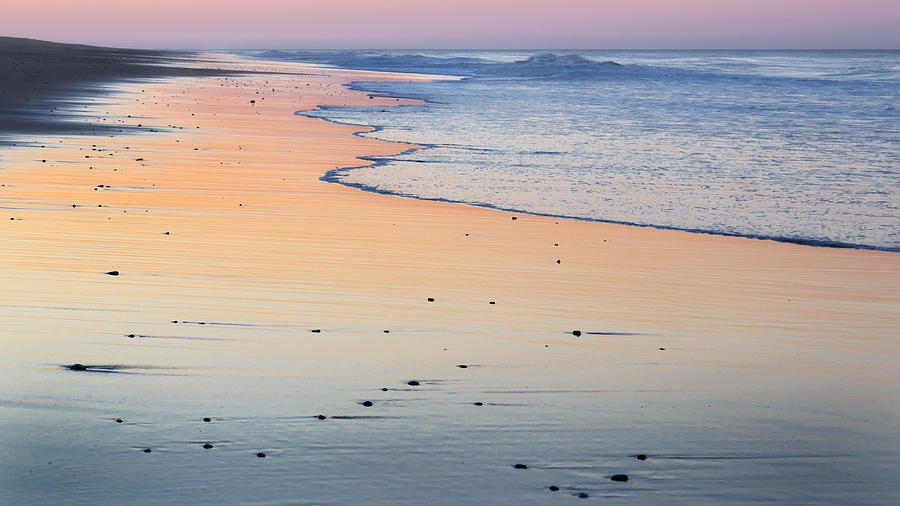 Beach Photograph - Cape Cod National Seashore Sunset by Bill Wakeley