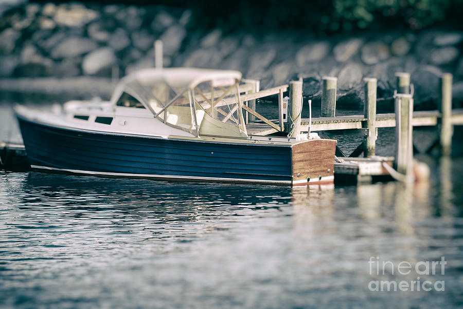 Boat Photograph - Cape Cod No3 by Sabine Jacobs