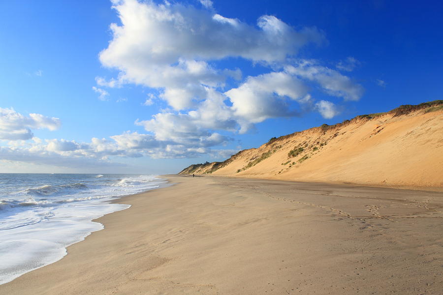 Cape Cod Ocean Beach Photograph by John Burk - Pixels