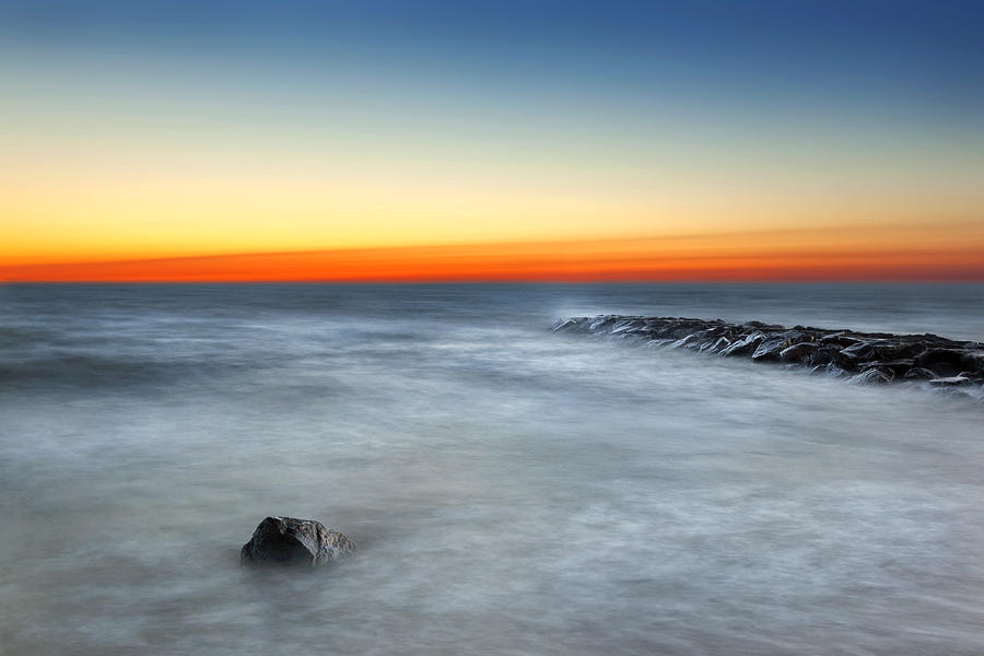 Cape Cod Photograph - Cape Cod Sunrise by Bill Wakeley