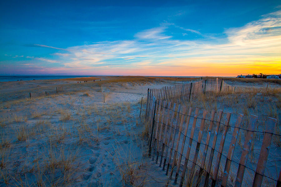 Cape Cod Sunset Photograph by Brian MacLean