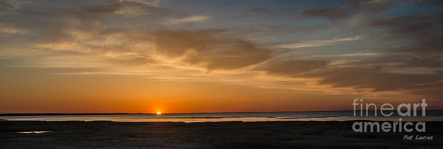 Cape Cod sunset Photograph by Pat Lucas