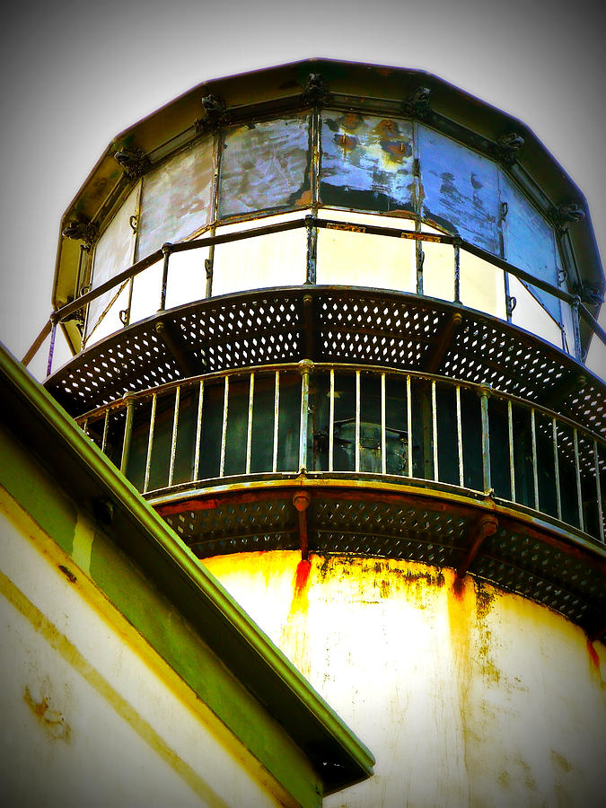 Cape D Lantern Tower vertical Photograph by Pamela Patch