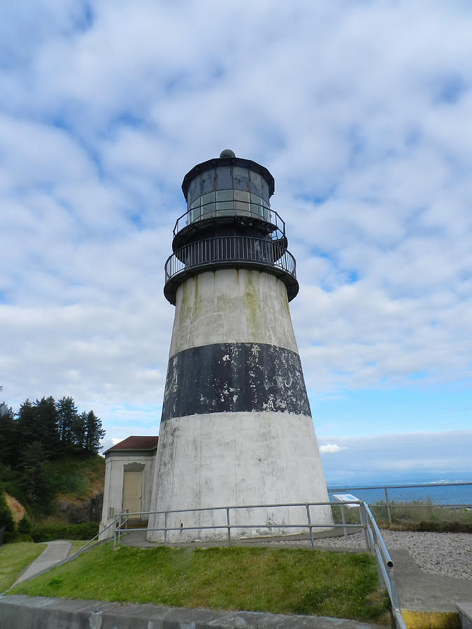Cape Disappointment Lighthouse 3 Photograph by Cathy Anderson