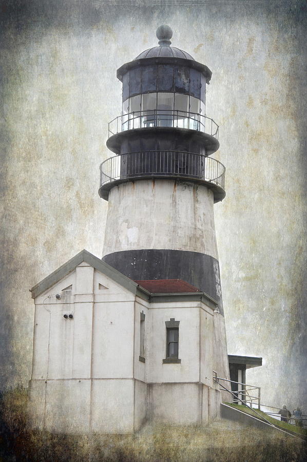 Cape Disappointment Lighthouse Photograph by Angie Vogel
