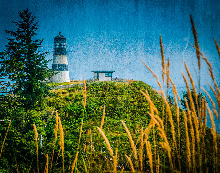 Cape Disappointment Lighthouse Photograph by Chris McKenna