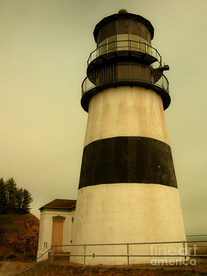 Cape Disappointment Lighthouse II Photograph by Susan Parish