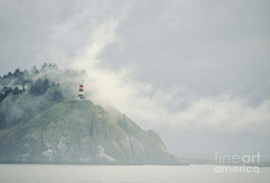 Cape Disappointment Lighthouse Photograph by Richard and Ellen Thane