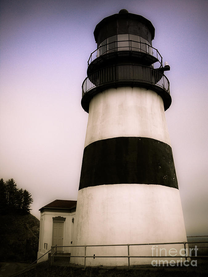 Cape Disappointment Lighthouse Photograph by Susan Parish