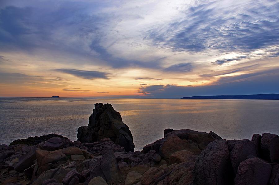 Sunset Photograph - Cape Dor Sunset by Tim Nichols