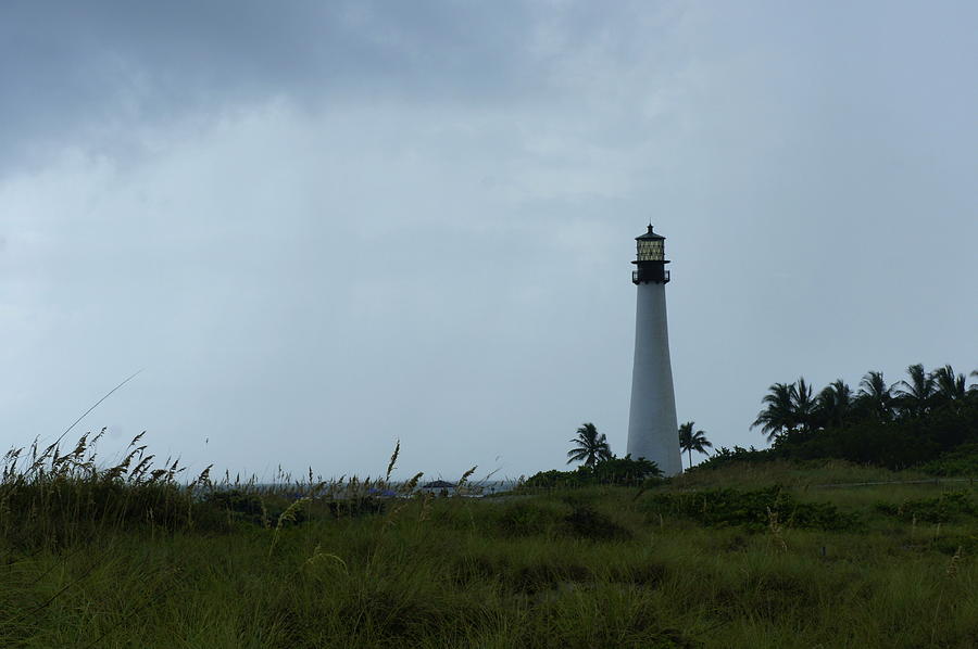 Cape Florida Light Photograph by Laurie Perry