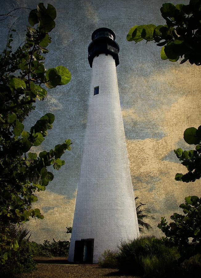 Cape Florida Lighthouse 1 Photograph by Rudy Umans