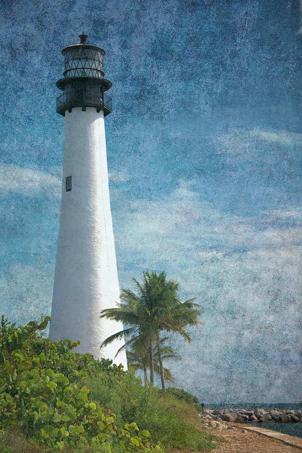 Cape Florida Lighthouse 2 Photograph by Rudy Umans
