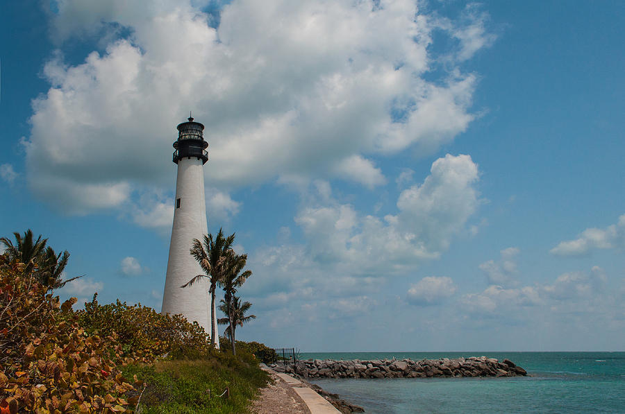 Cape Florida Lighthouse Photograph