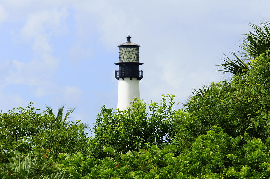 Cape Florida Lighthouse Photograph by Laurie Perry