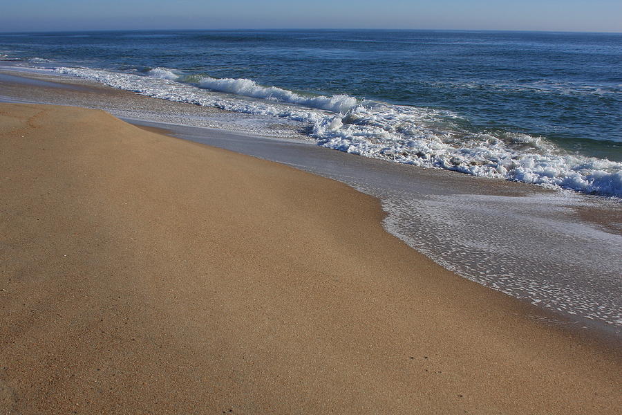 Cape Hatteras Beach Photograph by Michael Weeks - Fine Art America