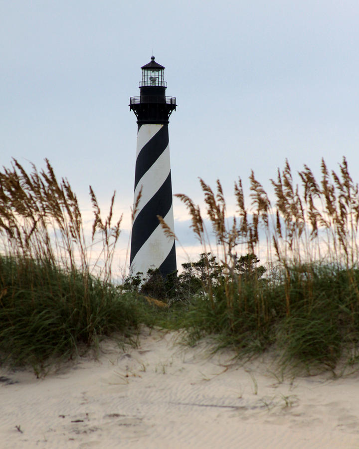 Lighthouse Photograph - Cape Hatteras Light by Brian M Lumley
