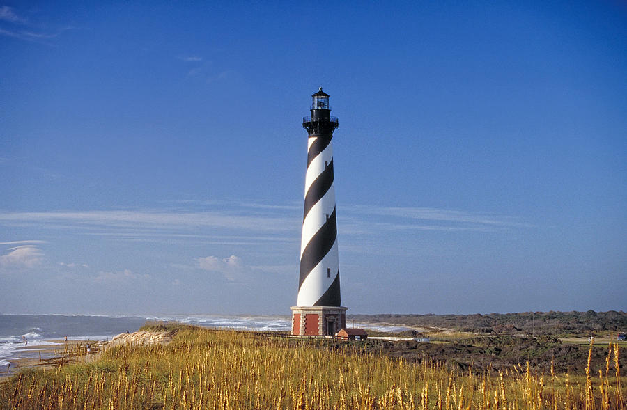 Lighthouse Photograph - Cape Hatteras Light by William Britten Lighthouse Photograph - Cape Hatteras Light by William Britten