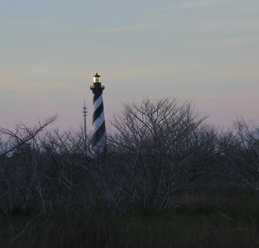 Lighthouse Photograph - Cape Hatteras Lighthouse 2014 22 by Cathy Lindsey