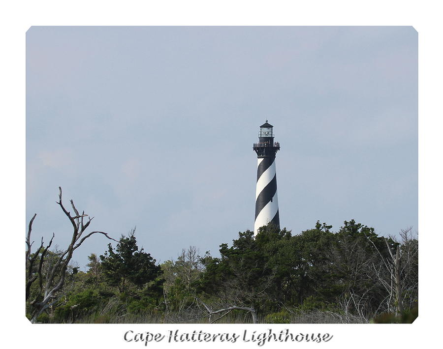 Lighthouse Photograph - Cape Hatteras Lighthouse 2014 15 by Cathy Lindsey