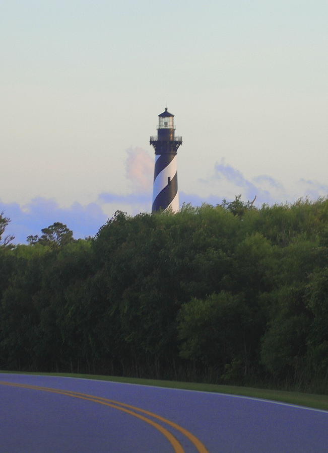 Lighthouse Photograph - Cape Hatteras Lighthouse 2014 21 by Cathy Lindsey