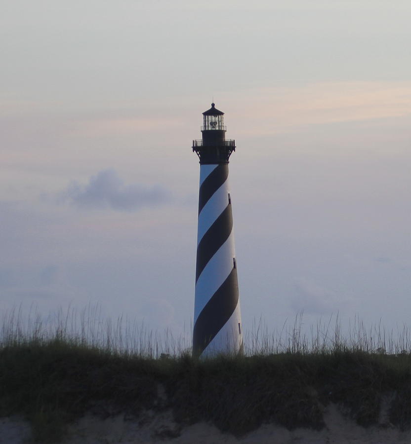 Lighthouse Photograph - Cape Hatteras Lighthouse 2014 26 by Cathy Lindsey