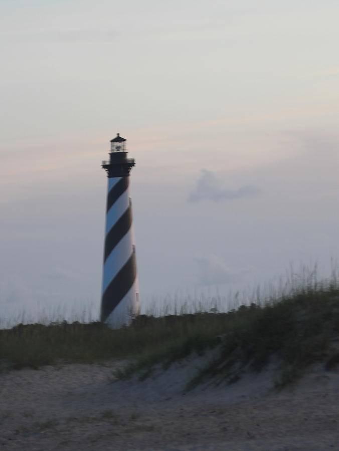 Lighthouse Photograph - Cape Hatteras Lighthouse 2014 29 by Cathy Lindsey