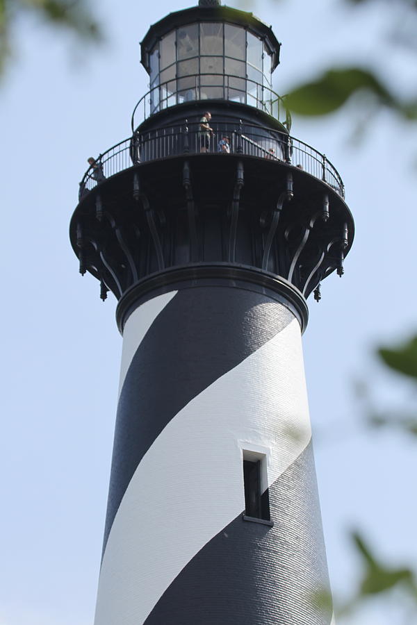 Lighthouse Photograph - Cape Hatteras Lighthouse 2014 3 by Cathy Lindsey