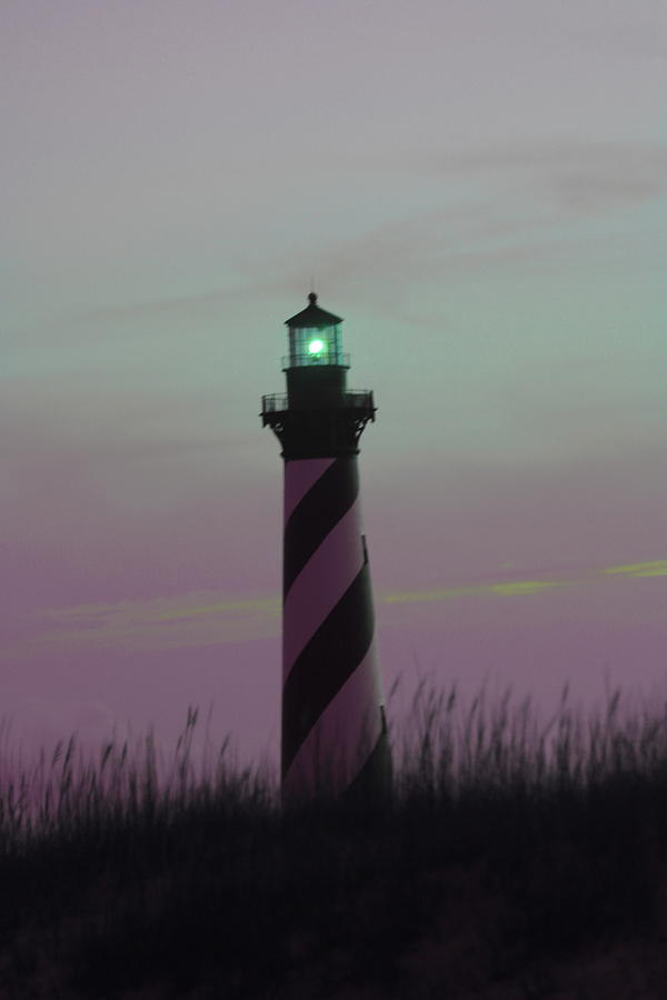 Lighthouse Photograph - Cape Hatteras Lighthouse 2014 34 by Cathy Lindsey
