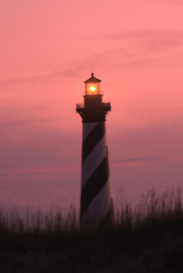 Lighthouse Photograph - Cape Hatteras Lighthouse 2014 37 by Cathy Lindsey