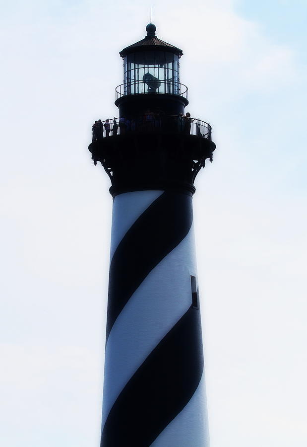 Lighthouse Photograph - Cape Hatteras Lighthouse 2014 6 by Cathy Lindsey
