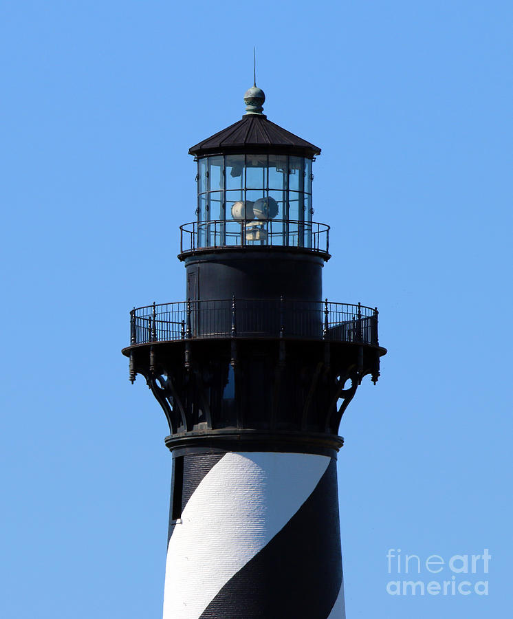 Cape Hatteras Lighthouse  2975 portrait Photograph by Jack Schultz