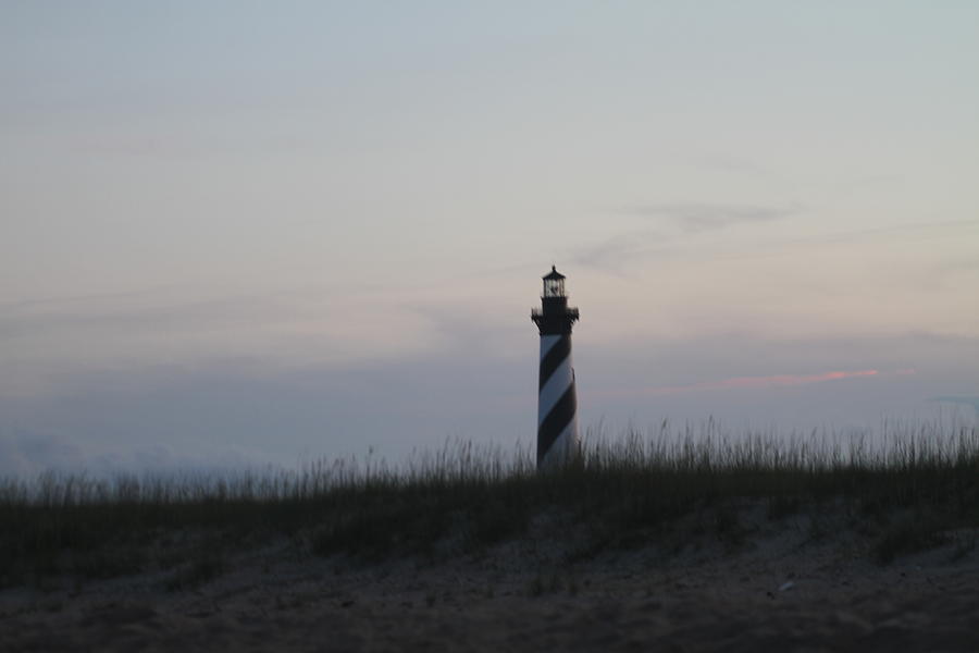 Lighthouse Photograph - Cape Hatteras Lighthouse 2014 30 by Cathy Lindsey