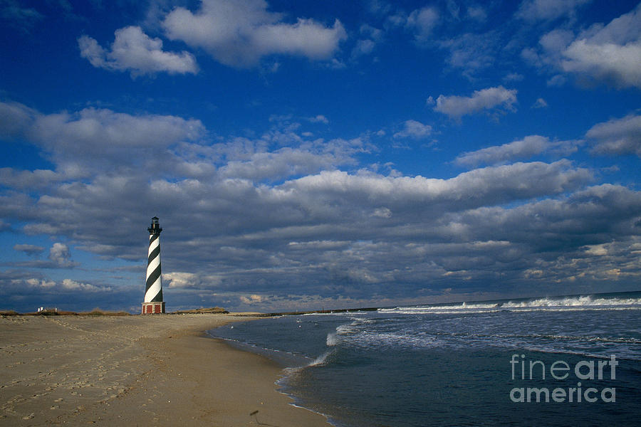 Cape Hatteras Lighthouse Photograph by Bruce Roberts