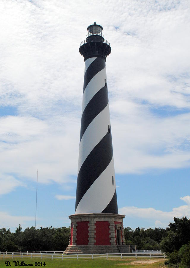 Cape Hatteras Lighthouse Photograph by Dan Williams