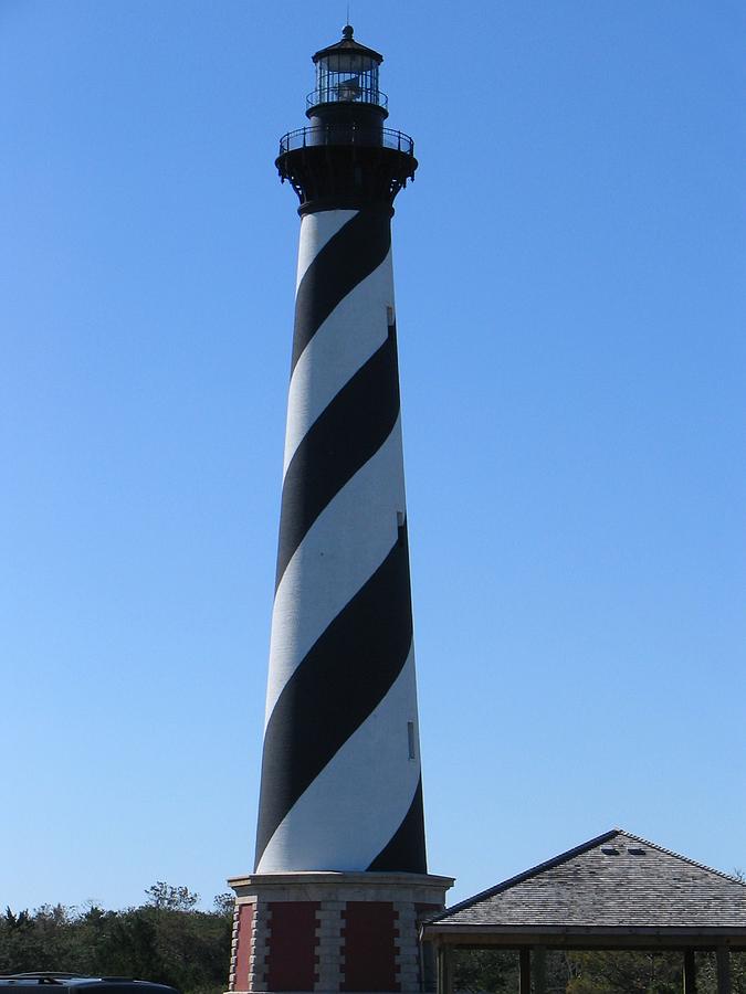 Cape Hatteras Lighthouse  Photograph by Kathy Long