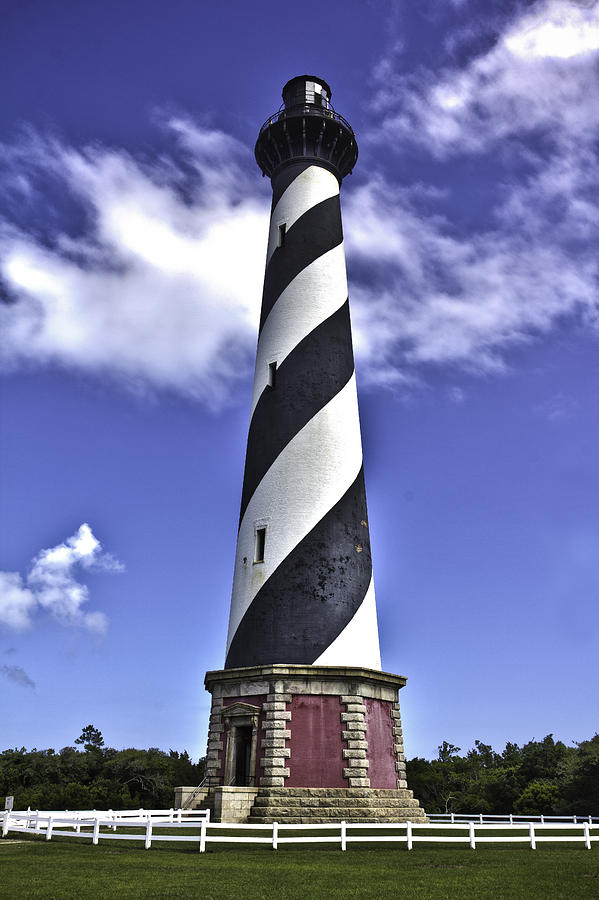 Cape Hatteras Lighthouse Photograph by Georgia Clare