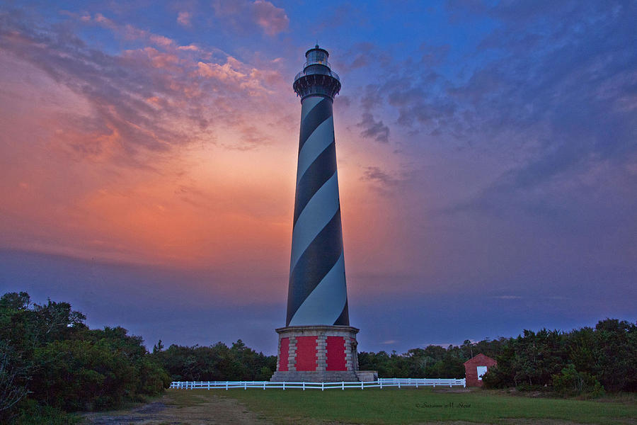 Cape Hatteras Lighthouse Photograph by Suzanne Stout