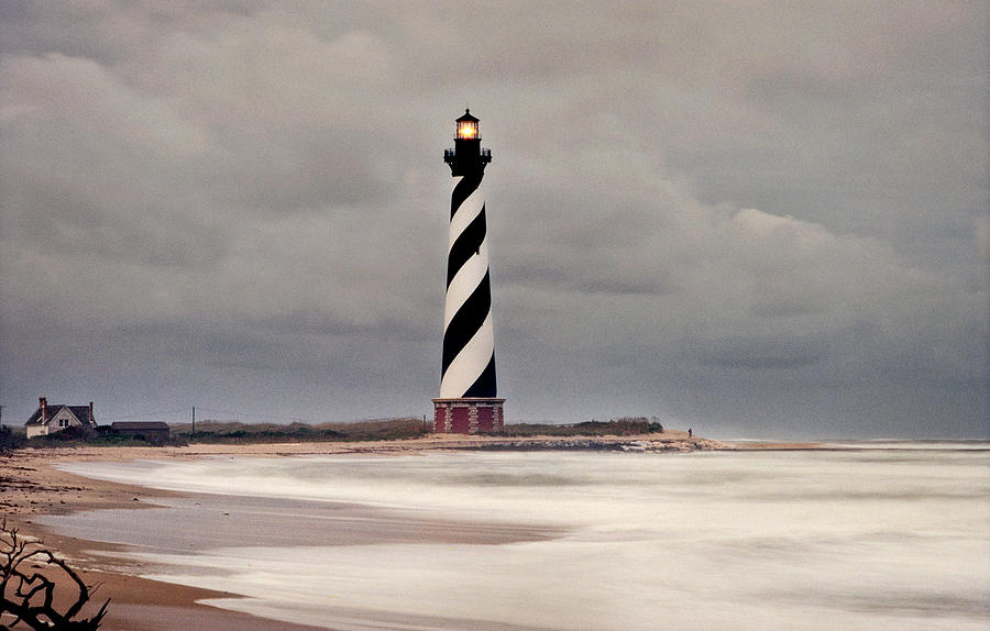 Lighthouse Photograph - Cape Hatteras Lighthouse by William Britten Lighthouse Photograph - Cape Hatteras Lighthouse by William Britten