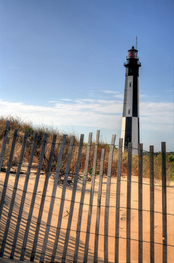 Cape Henry Lighthouse Virginia Beach VA Photograph by JC Findley