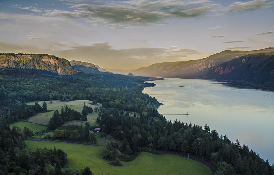 Columbia River Gorge From Cape Horn By David Gn Photography