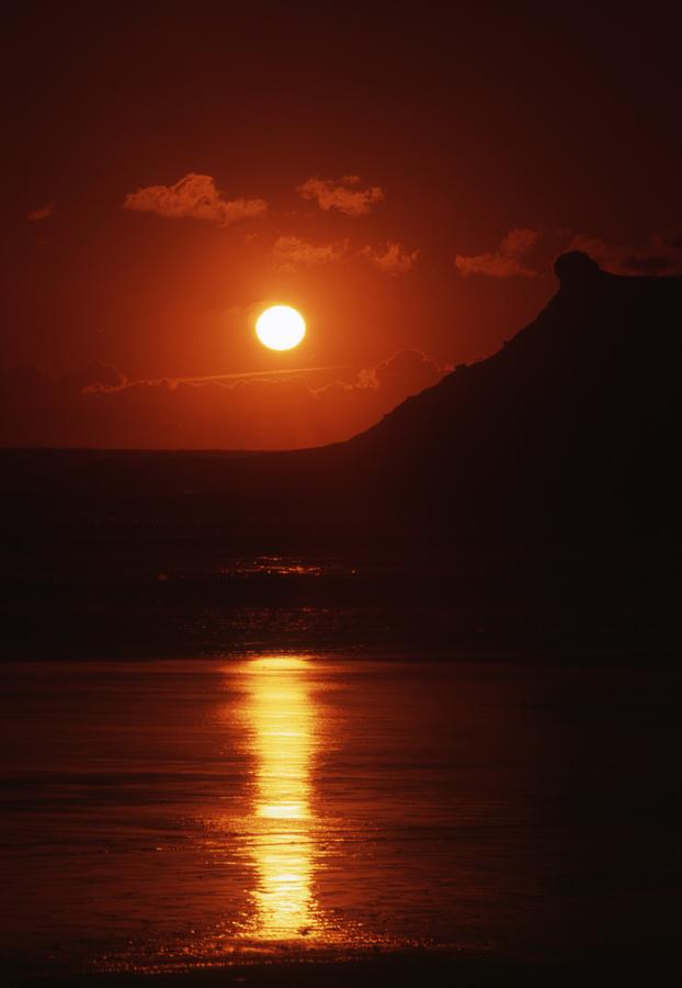 Cape Kiwanda Sunset Photograph by Ken Dietz