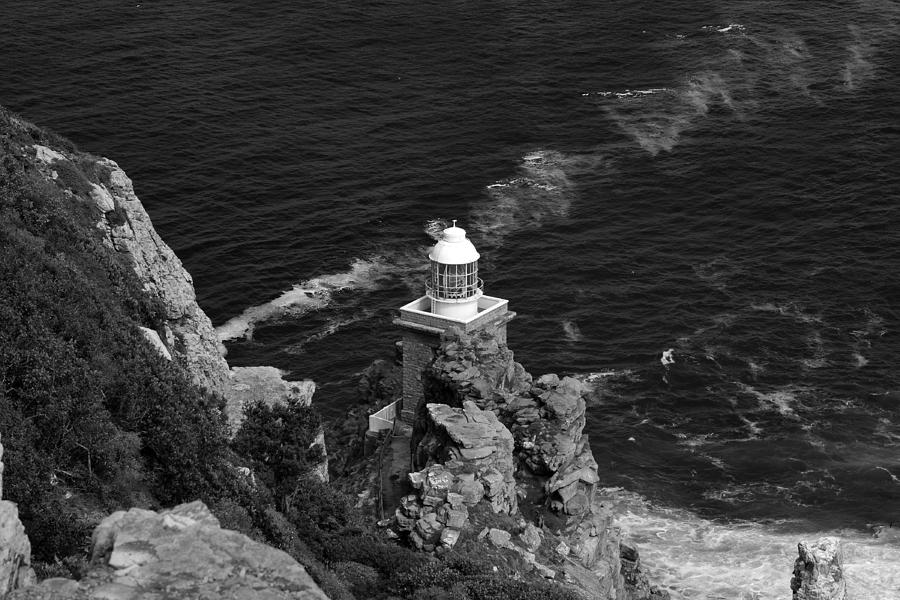Cape Lighthouse Photograph by Aidan Moran