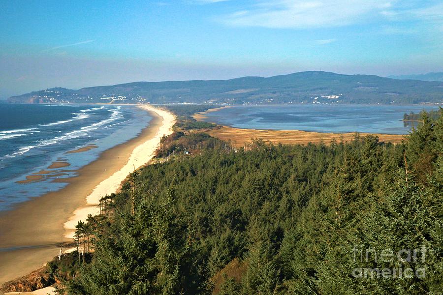 Cape Lookout Coastal View Photograph by Adam Jewell