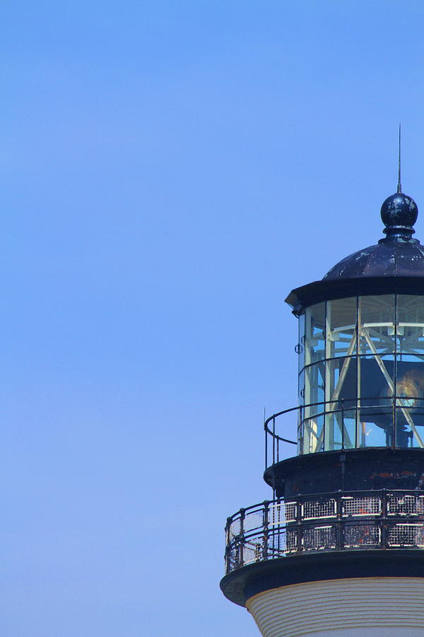 Lighthouse Photograph - Cape Lookout Light 2014 14 by Cathy Lindsey