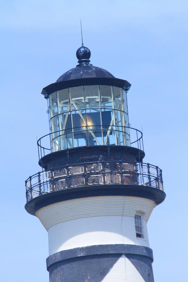 Lighthouse Photograph - Cape Lookout Light 2014 15 by Cathy Lindsey