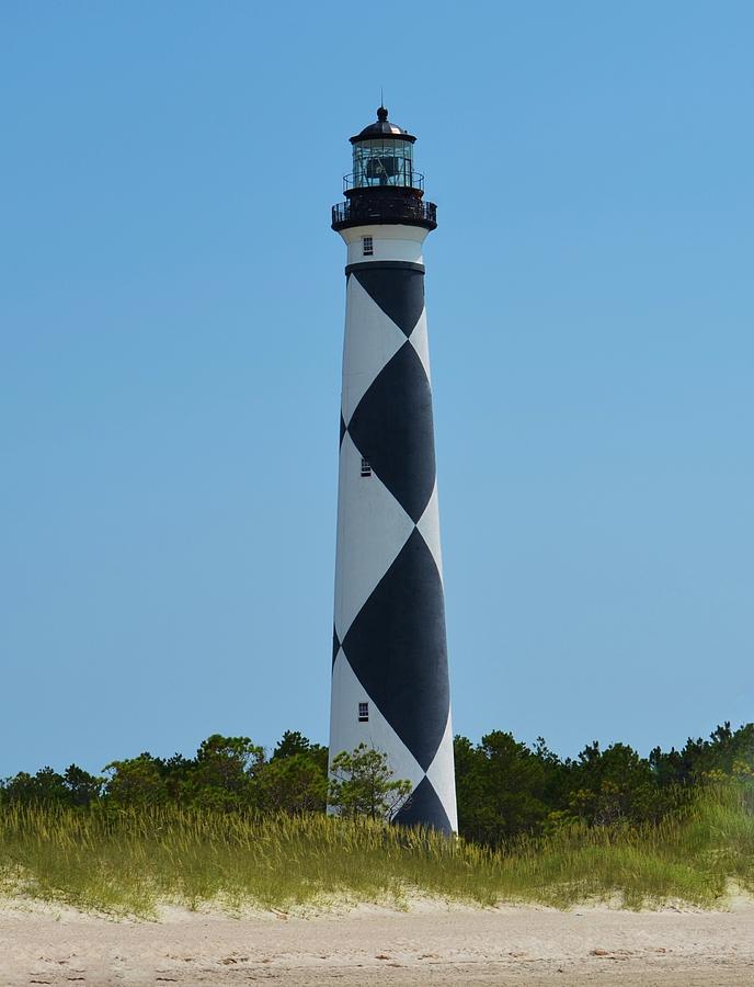 Cape Lookout Lighthouse Photograph by Bob Sample