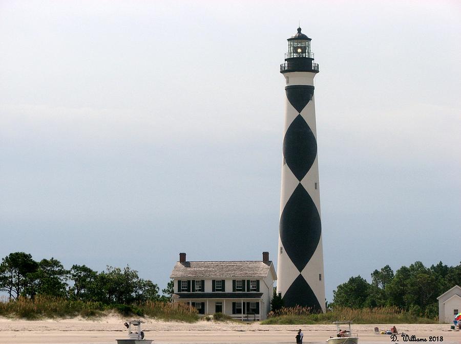 Cape Lookout Lighthouse Photograph by Dan Williams