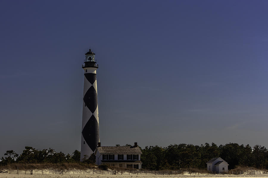 Cape Lookout Lighthouse Photograph by Kevin Senter