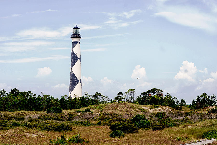 Cape Lookout Lighthouse Photograph by Georgia Clare